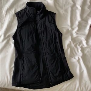 Lululemon black vest. Amazing quality!